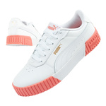 Adidasi sport dama Puma Carina 2.0 [385849 09] alb, roz.