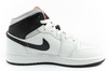 Pantofi sport Nike Air Jordan 1 High-Top pentru femei, la modă, albi și negri