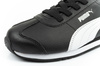 Pantofi sport pentru copii Puma Turin 3 [384431 04] negru, alb.