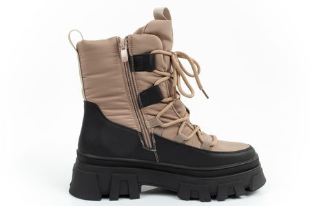 Cizme de zapada dama Lee Cooper [LCJ-24-47-3143L], bej.