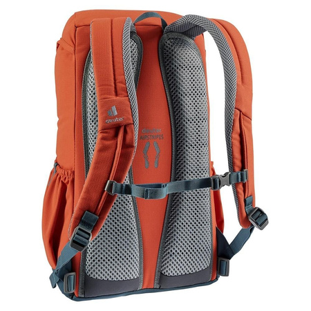 Rucsac sport Deuter Walker 20L pentru drumeții în oraș, portocaliu, spațios