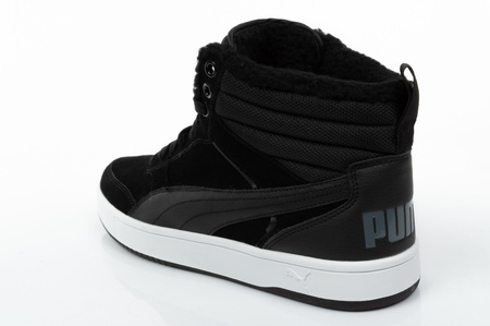 Pantofi sport Puma Rebound Street, negri, cu izolație înaltă, pentru bărbați