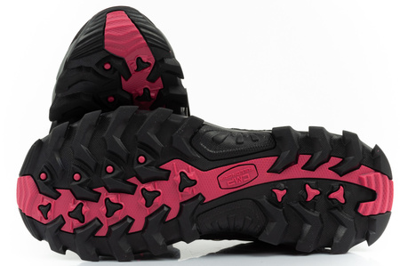 CMP Rigel [3Q54456 61UE] pantofi de trekking dama, impermeabili, negri.