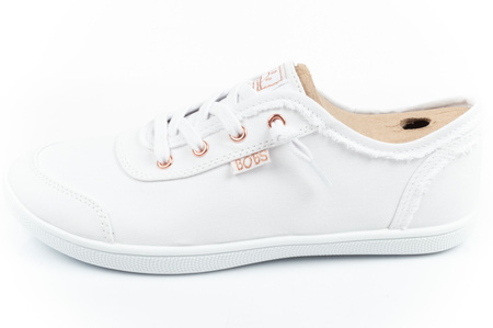 Adidași Skechers Bobs B pentru damă [33492W/WHT], albi.