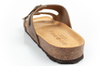 Pantofi sport Bio Bio pentru bărbați, Șlapi modelați, Piele naturală, Maro deschis