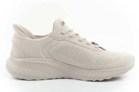 Pantofi sport Skechers Bobs Squad Chaos Slip-Ins pentru bărbați, culoare ecru