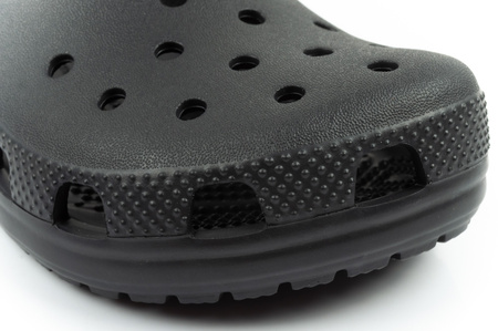 Sandale Crocs Classic Clog K pentru copii, negre, la modă, confortabile