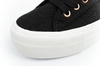 Teniși cu platformă Lee Cooper Canvas Lady [LCW-25-31-3439L], negri.
