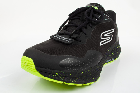 Pantofi sport pentru bărbați Skechers Go Run [220874/BKLM], negri.