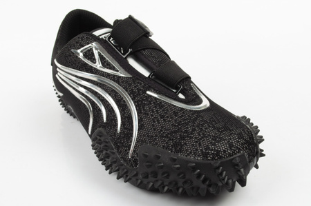Pantofi sport Puma Mostro Metallic negri cu velcro pentru femei