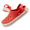 Sandale Crocs Off Court, saboți, roșu deschis, confortabili, la modă