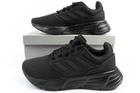 Pantofi de alergare pentru femei Adidas Galaxy 6, negri confortabili