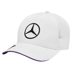 Șapcă Mercedes Mapf1 RP LH Trucker, Alb Premium, La modă