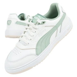 Pantofi sport Puma Doublecourt [393284 06], alb.