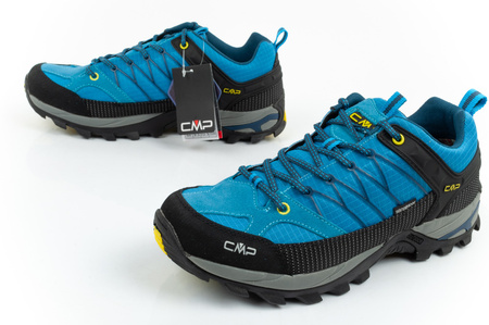 CMP Rigel [3Q54457 02LC] pantofi sport trekking pentru bărbați, impermeabili, albaștri.