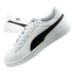 Teniși din piele pentru bărbați Puma Smash 3.0, albi