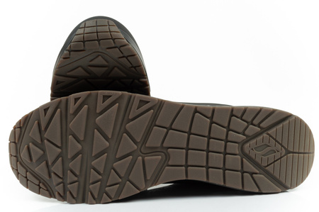 Pantofi sport pentru bărbați Skechers Uno [183004/BBK], negri.