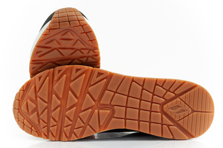 Pantofi sport de damă Skechers Uno-Stand On Air [73690/BLK], negri.