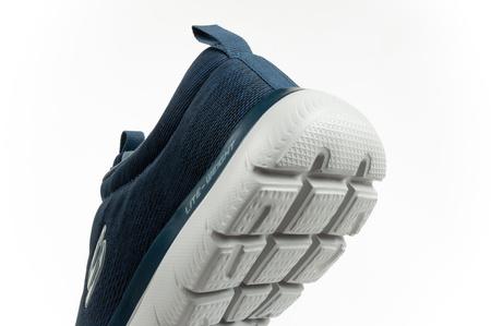 Pantofi sport pentru bărbați Skechers Summits-Louvin [232186/NVY] SLIP-ON, bleumarin.