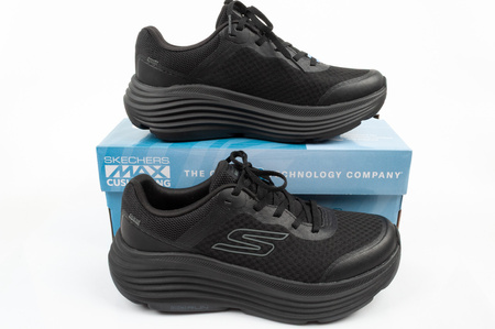 Pantofi sport Skechers Max Cushioning pentru femei, negri, ușori