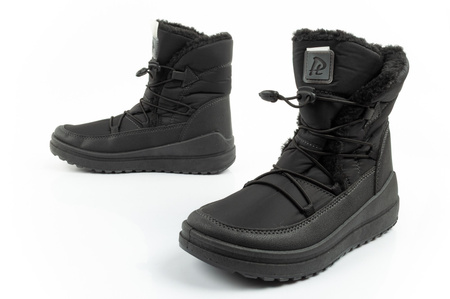 Ghete de iarnă Easy Way, Ghete de zăpadă pentru femei, Izolate, Negre la modă