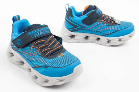 Pantofi sport Skechers Veltrox 2.0 LED pentru băieți cu velcro