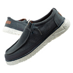 Pantofi sport Wrangler pentru bărbați, Mocasini Makena Stone, Albastru, Bleumarin la modă