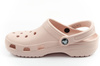 Sandale Crocs Classic pentru femei, roz pudră, la modă, confortabile