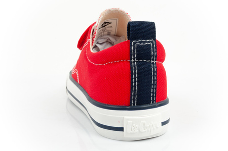 Pantofi sport pentru copii Lee Cooper [LCW-25-02-3275K], roșii.