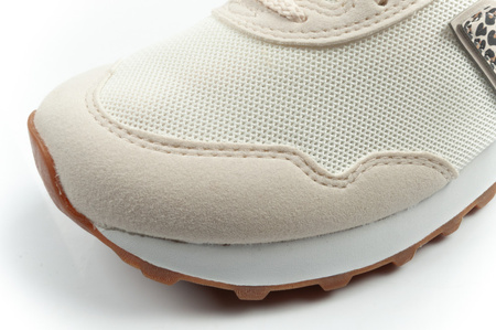 Pantofi sport New Balance 515 pentru femei, imprimeu leopard bej la modă