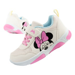 Încălțăminte sport și teniși pentru copii Leomil Minnie Mouse cu velcro LED