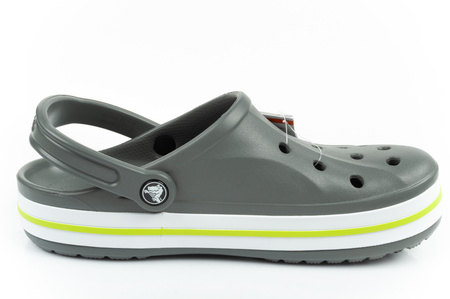 Sandale cu saboți Crocs Bayaband [205089-0GX], gri.