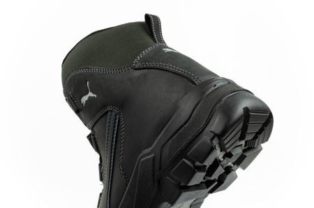 Pantofi de lucru Puma Cascades Disc S3 High CI HI HRO SRC BOA, Negri