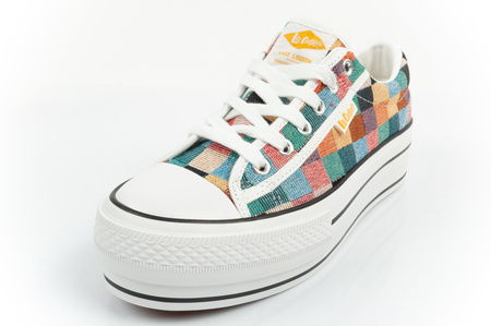 Teniși sport Lee Cooper pentru femei [LCW-25-31-3441L] cu platformă, multicolori.