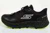 Pantofi sport pentru bărbați Skechers Go Run [220874/BKLM], negri.