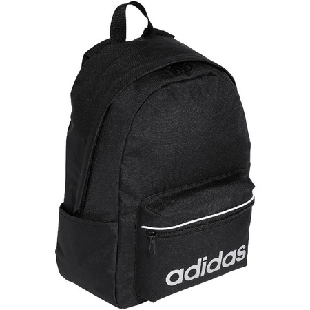 Rucsac sport Adidas Linear Ess pentru femei, negru, Classic City 20L