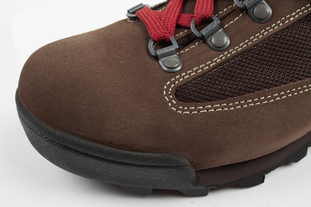 Pantofi de drumeție din piele pentru bărbați Aku Slope Gore-Tex, maro