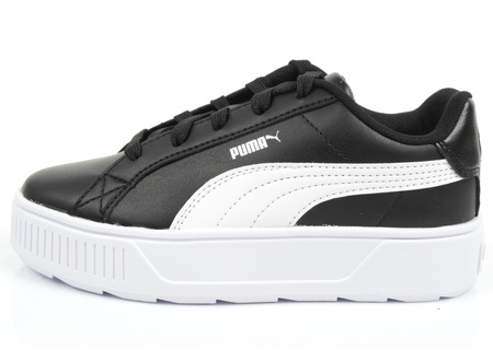 Pantofi sport pentru copii Puma Karmen [387375 02], alb-negru.