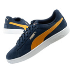 Teniși din piele pentru bărbați Puma Smash 3.0, clasici, la modă, bleumarin