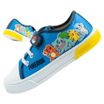 Pantofi sport ușori pentru copii Leomil Pokemon, cu velcro și LED [PO003309] albastru