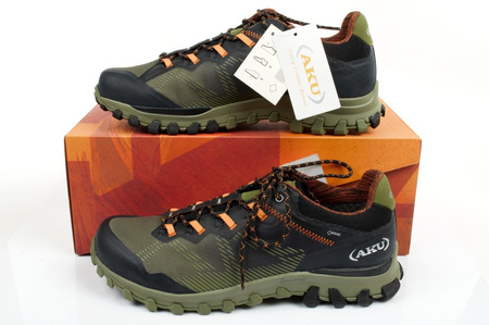 Pantofi de trekking pentru bărbați Aku Levia [745486] GTX, verde.