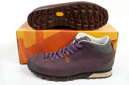 Pantofi de trekking pentru bărbați Aku Bellamont 3 [527565] GTX, violet.