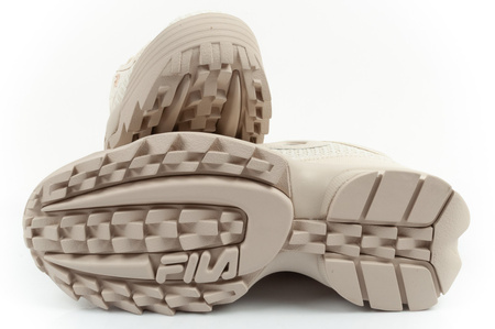 Pantofi sport Fila Disruptor pentru femei, teniși, la modă, confortabili, bej