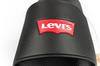 Flip-flops sport Levi's pentru femei, confortabili și la modă, negri