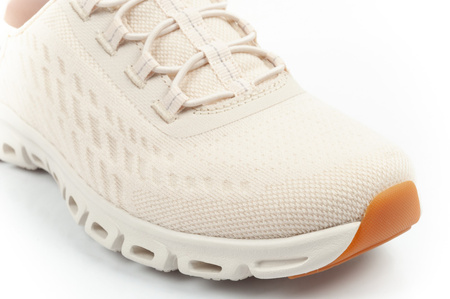 Teniși Skechers Glide-Step pentru femei, pantofi sport confortabili ecru