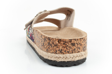 Papuci de damă Lee Cooper, model floral multicolor, confortabili [LCW-25-35-3483L]