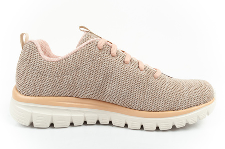 Pantofi sport de damă Skechers Graceful Twisted Fortune [12614/NTCL], bej.