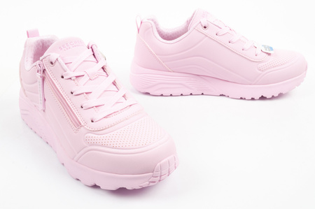 Teniși roz Skechers Uno Lite pentru copii