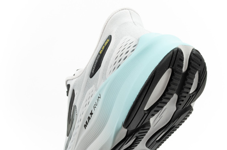 Pantofi sport Skechers Max Run pentru bărbați, albi, SLIP-INS