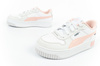 Buty sportowe dziecięce Puma Carina [393847 04], białe.
